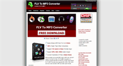Desktop Screenshot of flvmp3.net