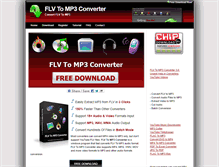 Tablet Screenshot of flvmp3.net